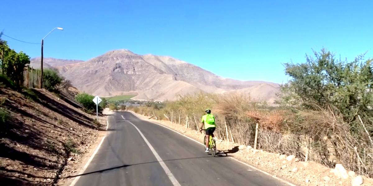 39 Elqui Valley Cycling